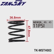 38MM 40MM 45MM TURBO EXTERNAL WASTEGATE WG SPRING COATED REPLACEMENT 11 PSI /0.78BAR  JUST FOR TURBO