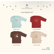 Little palmerhaus baby top fur friends top