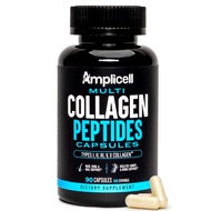 Multi Collagen Pills for Women - Collagen Supplements Fast Absorption Collagen for Women & Men - Col