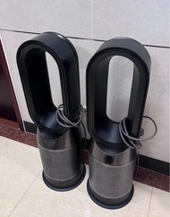 2部$2200，黑色Dyson HP04 冷暖浄化風扇，全正常，自取可試機，私保3個月。