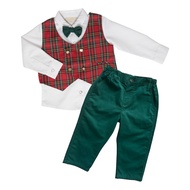 Brooklyn & Brighton - Christmas Emerald & Crimson Party (Family)