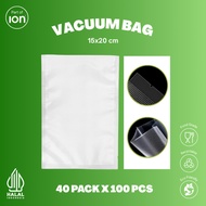 Embossed Vacuum Bag Plastic 15x20cm Food vacuum plastic/ Plastic bag