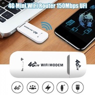 สัญญาณแรง ไปต่อไม่รอเเล้วนะ 4G LTE USB Modem Wifi Hotspot pocket wifi ตัวปล่อยสัญญาณ wifi Carry Wifi 5.0 150Mbps Lte พร้อมกับซิมการ์ด