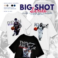 TRNOVR Oversize T-Shirt | Iverson, Kyrie, Booker | Shot SeriesBIG