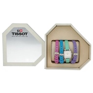 TISSOT T058.109.16.031.01 T0581091603101 Women Watch LOVELY SUMMER SET Square Quartz 20mm Multi Stra