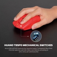 CODE A Fantech ARIA II XD7 / XD7E / XD7-E Gen 2 / XD7 II Pro Wireless 3in1 Mouse Gaming Rechargeable