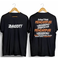 B4C0T T-SHIRT WHILE YOU DON'T MIXING YOU DON'T EVER MIXING MY DAMAGE