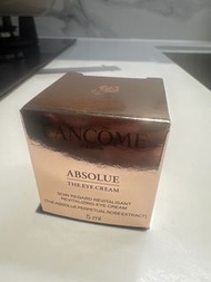 Lancôme absolute 眼霜