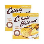 全城熱賣 - 韓國進口海太起司味餅乾芝士味壓縮餅乾飽腹代餐棒零食76g*2 HJY