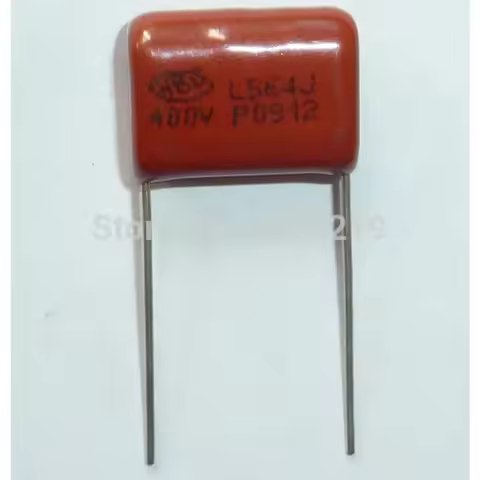 10Pcs/100Pcs CBB capacitor 564 400V 564J 0.56uF 560nF P15 CL21 Metallized Polypropylene Film Capacit