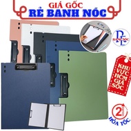 Waterproof A4 Plastic Signing Cover - Clipboard for Files, Documents, Board Files with Sturdy Stainl