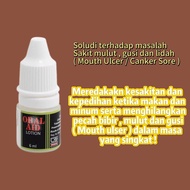 Oral Aid Lotion 6ml (For Ulcer)