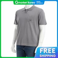 Valentino | CP COMPANY 25 Lisle Thread Polo Knit 18CMKN189A 110083A 935 ลสล สเตรด โปโล นต 823805