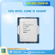 CPU INTEL CORE I5 12400F Tray New Full VAT - BH 36T - Ha Duy Tech