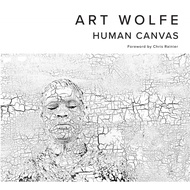 Art Wolf-Human Canva