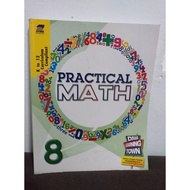 Practical Math Grade 8 Diwa used book