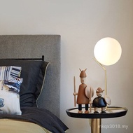 Table Lamp LED Desk Simple Creative Home Bedroom Club Light Luxury Modern Table Lamp Bedside Lamp No