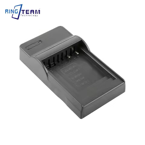 DMW-BCE10 Battery Charger For Panasonic VW-VBJ10 DMC-FS3 FS5 FS20 FX30 FX55 FX500 SDR-S7 S9 S10 S15 