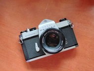 Pentax Spotmatic SP & 55mm F1.8 有測光機械相機 M42