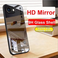 For iPhone 17e Case iPhone17E 5G Tempered Glass Hard Back Cover For iPhone 17 e Phone Cases For iPho