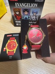 麥和BOXFUN新世紀福音戰士手錶EVA NGELION-時間補完計劃盲盒周邊 明日香 2號機