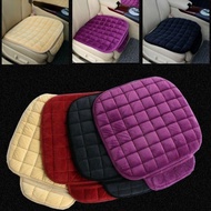 Car seat cover flocculation cloth front rear cushion non-winter universal protective auto van