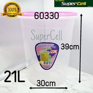 NCI Round Fresh Container Transparent 60330 21L - Supercell