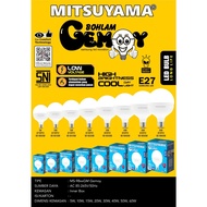 LED Bulb Mitsuyama 5W-60W Gemoy series LED Bulb