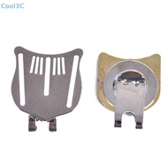 Cool3C One Putt Design Golf Ball Mark plus Magnetic Golf Hat Clip Golf Marker Drop Ship markerone pu