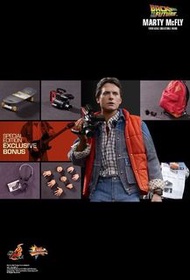 全新未開封 Hottoys Hot Toys MMS257 MMS 257 Back to the Future Marty McFly 特別版 abcabcabcabc