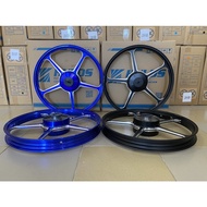 ENKEI RIM FG505 EX5 DREAM/W100/W100R/DREAM110/WAVE DX/WAVE CX/W125/W110 SIAP BEALING &BUSH REATY Sto