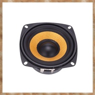 (RKZU) 1Pc 4Inch Audio Portable Speaker 4 Ohm 15W Bass Speaker DIY Professional Multimedia Subwoofer