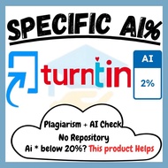 [Specific Turnitin %] | Plagiarism + AI Checker | 𝑻𝒖𝒓𝒏𝒊𝒕𝒊𝒏 | No Repository | Fastest | Reliable