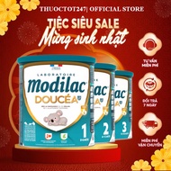 Sữa MODILAC DOUCEA Pháp Đủ Số 12 3 - Phát Triển Toàn Diện - Lon 800g