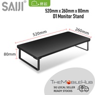 Xgear SAIJI D1 Latop Computer AIO Monitor Stand 8cm / 13.5cm height Table Riser Organizer