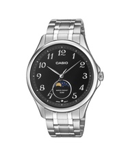 Casio นาฬิกาข้อมือผู้ชาย รุ่น MTP-M110D-1AVDF Moonphase Mens Watch Quartz