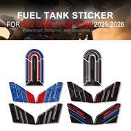 For BMW R12GS R 12 GS R12 G/S G S Tank Pad Cap Gas Fuel Oil Knee Protector Stickers Decals 2025 2026
