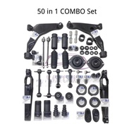 [50 IN 1 COMBO SET] Proton Wira 1.3 1.5 1.6 1.8 - Suspension Arm / Lower Arm / Rear Arm / Link Bush 