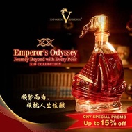 Napoleon V Marengo Emperor's Odyssey 一XO Year Of Snake Limited Edition XO Brandy金爷爷L01新春商务送礼系列一帆风顺20