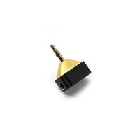 旺角門市發售 [原裝行貨] ddHiFi DJ44Gold 4.4母轉3.5插頭 (黑金版)