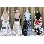 Gamis Masayu Syari Hk Derman Dn Al Qiblat Srmm