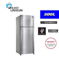 Sharp Pelican Series Refrigerator (500L) SJP50MS