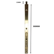 CYBERHARVEST FLUSH BOLT 300M BOX SATIN BRASS