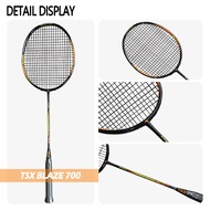 Badminton Racket TSE BG06 4U G5 Strung Badminton Racket 100% Original Design With String Grips And B