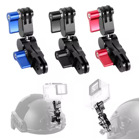 360° rotating universal magic arm suitable for GoPro 13/Insta360 with adjustable arm