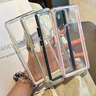Suitable for Samsung S26Ultra Phone Case All-Inclusive S25Edge Shock-resistant Transparent S24FE A73