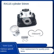 Brand New Motorcycle Engine Accessories RX115Z Cylinder Set Suitable for Yamaha RX115 Cylinder Kit RXS115 Piston RXZ115