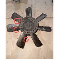 Toyota Hiace 2.0cc Petrol 1RZ Engine Fan Clutch/ Kipas Injin Toyota Hiace 2.0cc Petrol 1RZ (Used)