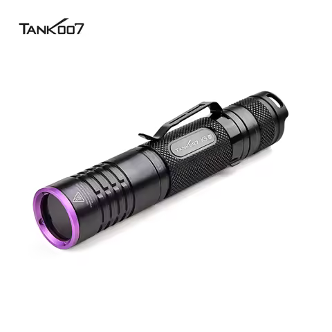TANK007 K9A5 UV365 Korean High-tech Precision Lamp Beads UV Flashlight Waterproof and Drop-Resistant