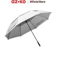 PASSPORT 160 CM MANUAL GOLF UMBRELLA AIR VENT - SILVER LS